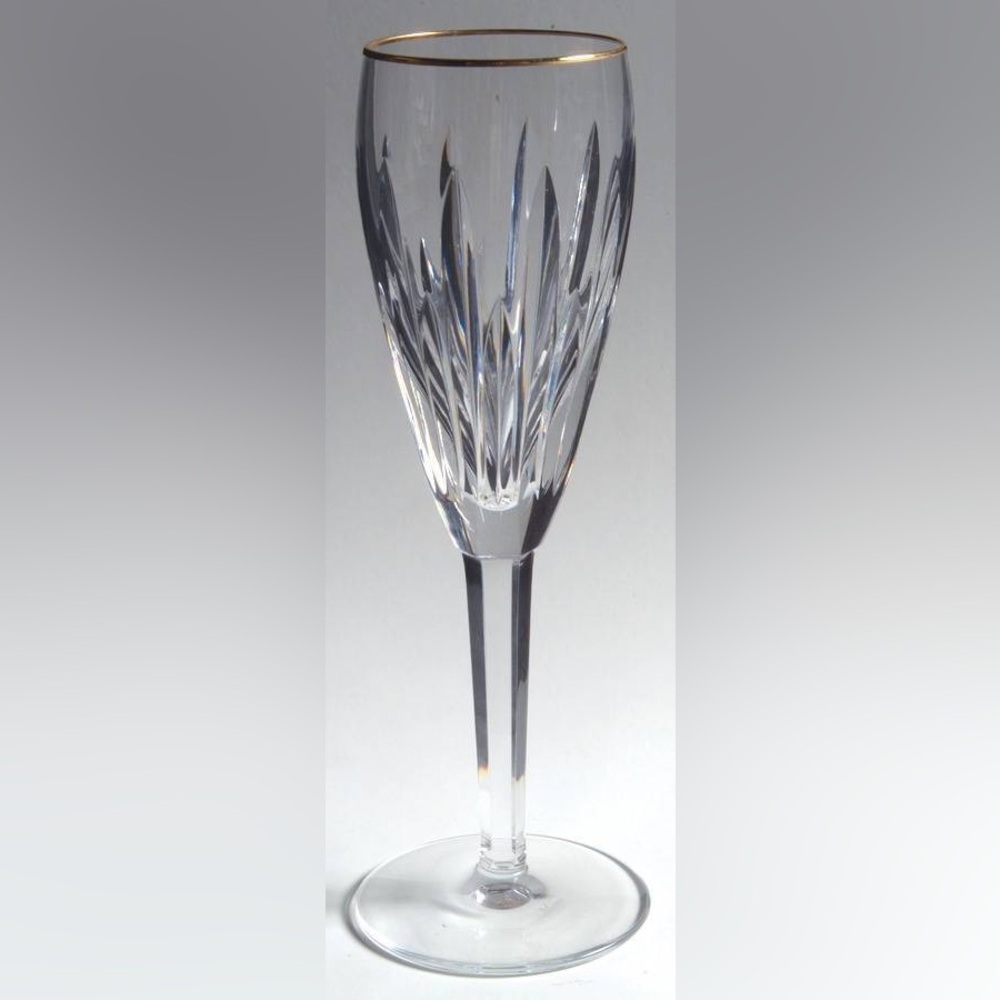 Waterford Crystal Golden Carina Champagne Flute